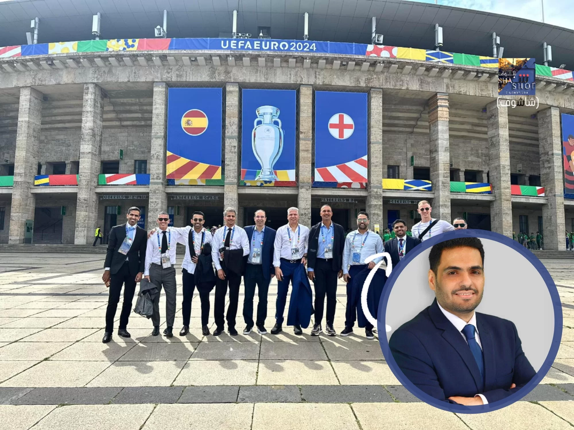 المعلق حسن العيدروس: من أزقة الحواري إلى نهائي اليورو، قصة نجاح يمني ملهمة