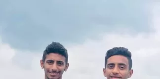اخبار اليمن اليوم - بعثة المنتخب اليمني تعزي عادل عباس في وفاة شقيقه