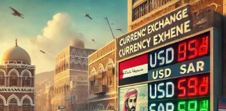 تفاوت حاد في أسعار الصرف باليمن: الدولار يواصل الارتفاع في عدن واستقرار نسبي في صنعاء