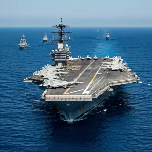 تغييرات في التواجد البحري الأمريكي بالشرق الأوسط: انسحاب حاملة الطائرات لينكولن