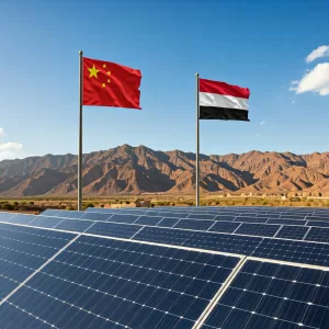 استثمار صيني جديد في اليمن: محطة طاقة شمسية بتمويل 100 مليون يوان