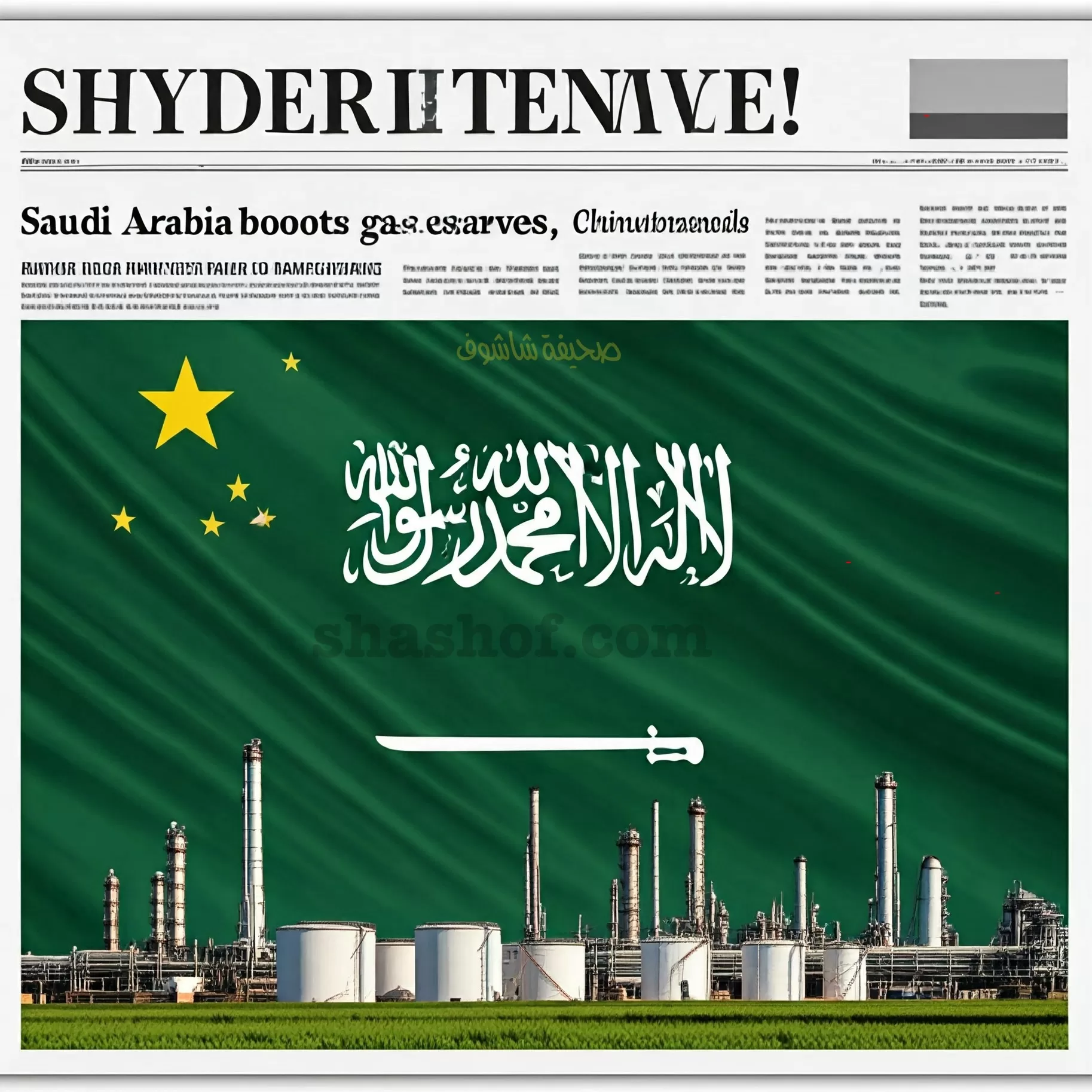 السعودية تعزز احتياطيات الغاز والصين تكثف مشتريات النفط وسط تحولات كبرى في سوق الطاقة العالمي