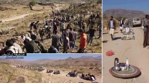 إب تكتب قصة إنسانية جديدة: أهالي الرضمة يشقون طريقاً للعطاء والتكاتف في قلب اليمن الجريح