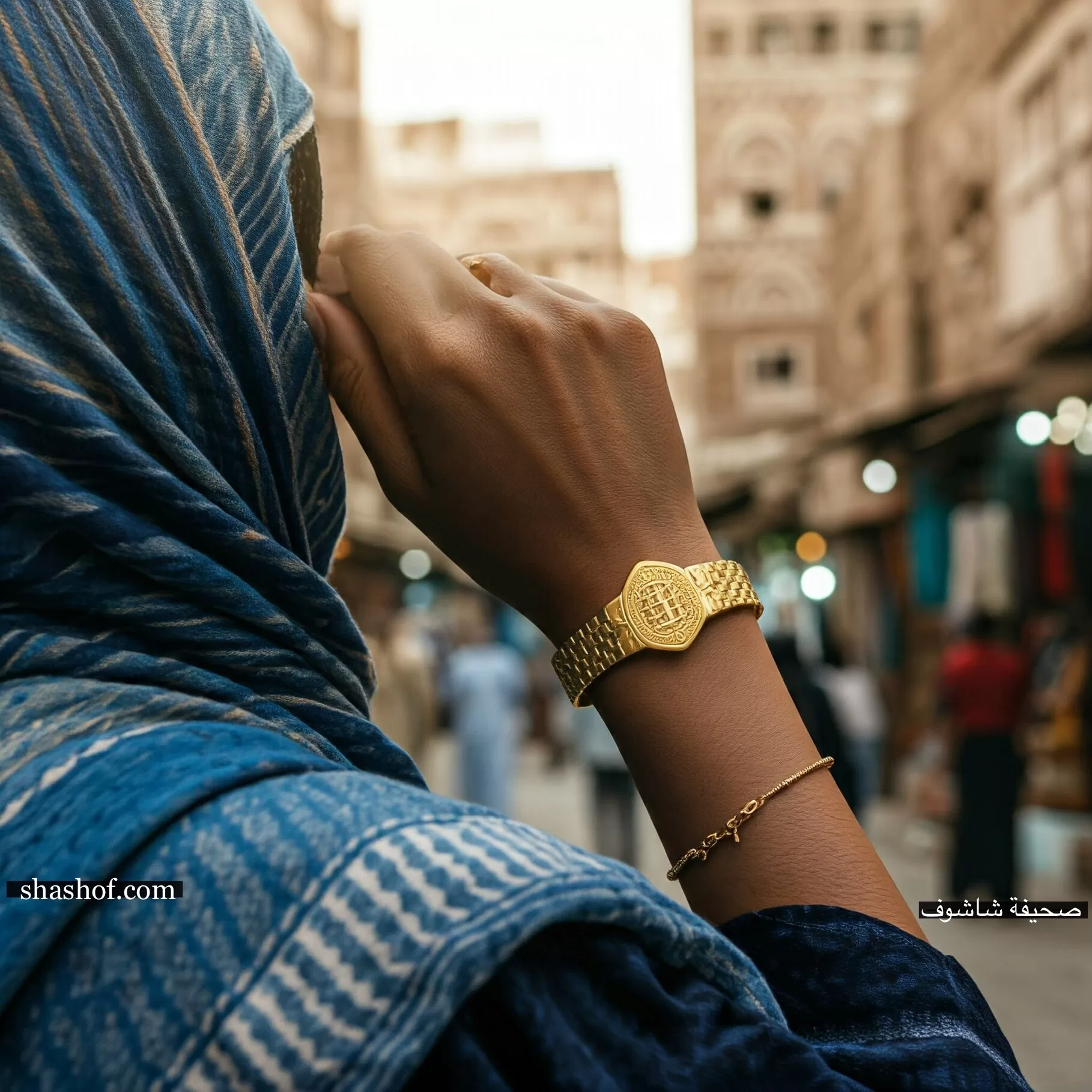 الذهب يواصل صعوده في اليمن.. أسعار قياسية جديدة في صنعاء وعدن