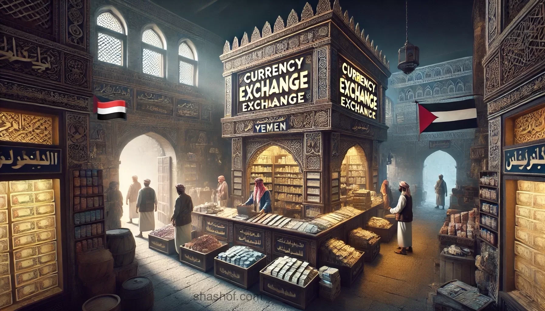 عقوبات أمريكية جديدة تستهدف 5 من شركات الصرافة بصنعاء.. الأسباب والتأثيرات