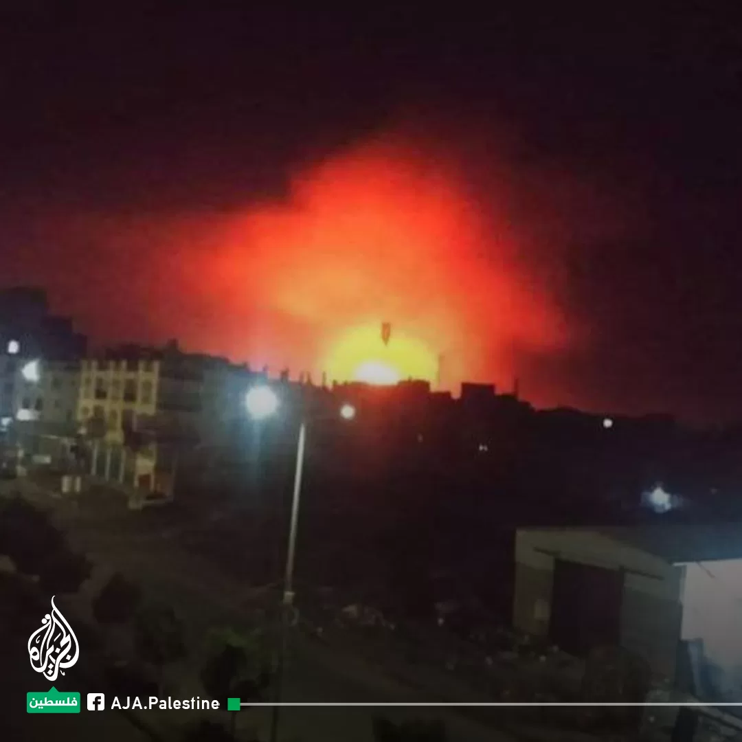 اخبار صنعاء الان – غارات جوية جديدة على مخازن أسلحة في عطان (تحليل)