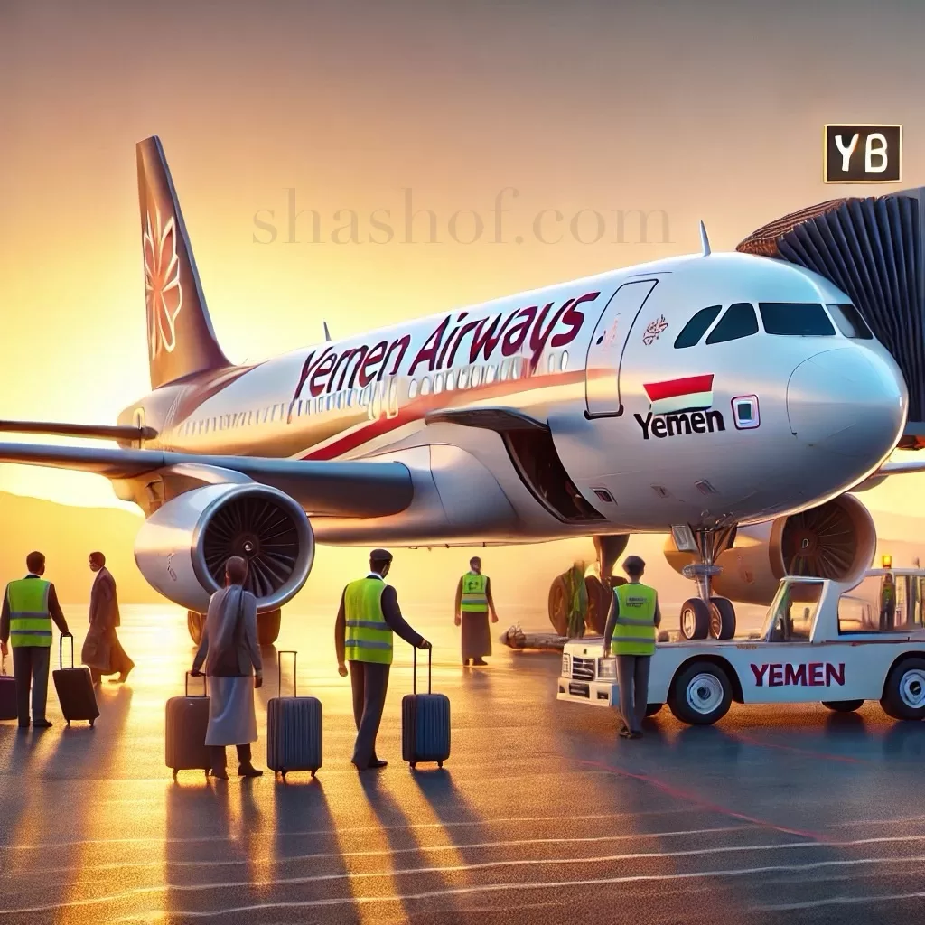 جدول رحلات الخطوط الجوية اليمنية ليوم السبت 14 ديسمبر 2024: تفاصيل كاملة عن الوجهات ومواعيد المغادرة والوصول