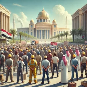 الاتحاد العام لنقابات عمال الجنوب يعلن تأجيل الاعتصام مع استمرار الإضراب والتصعيد المرتقب