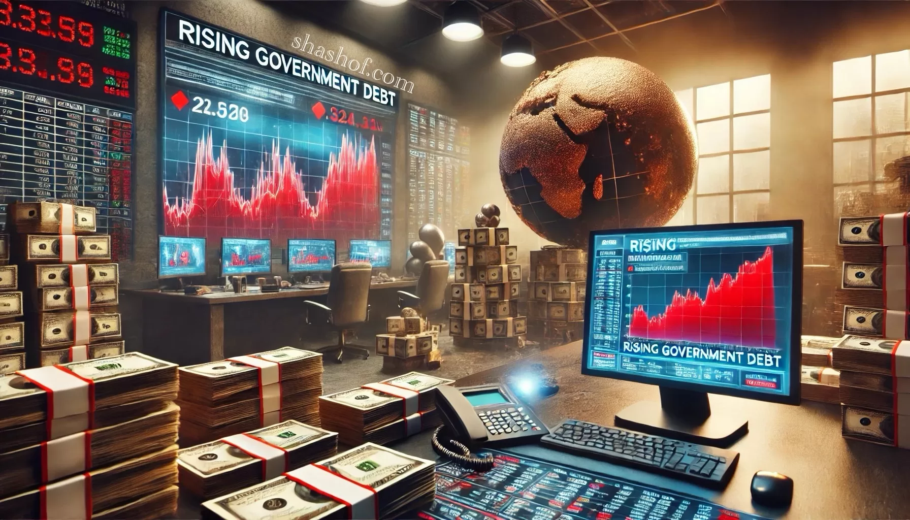 بنك التسويات الدولية يحذر من تداعيات الديون الحكومية على الأسواق المالية