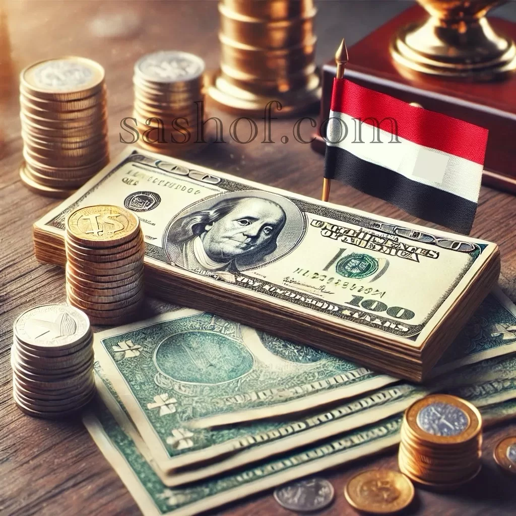 تراجع أسعار صرف الريال اليمني أمام العملات الأجنبية في عدن واستقرارها النسبي في صنعاء