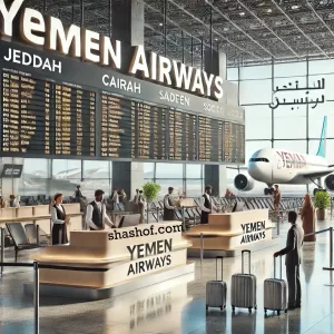 الخطوط الجوية اليمنية تعلن جدول رحلاتها ليوم الأحد 8 ديسمبر 2024