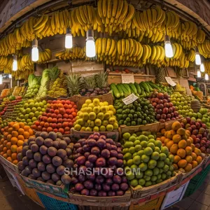 أسعار الخضروات والفواكه بالجملة في صنعاء وعدن ليوم الأحد 1 ديسمبر 2024