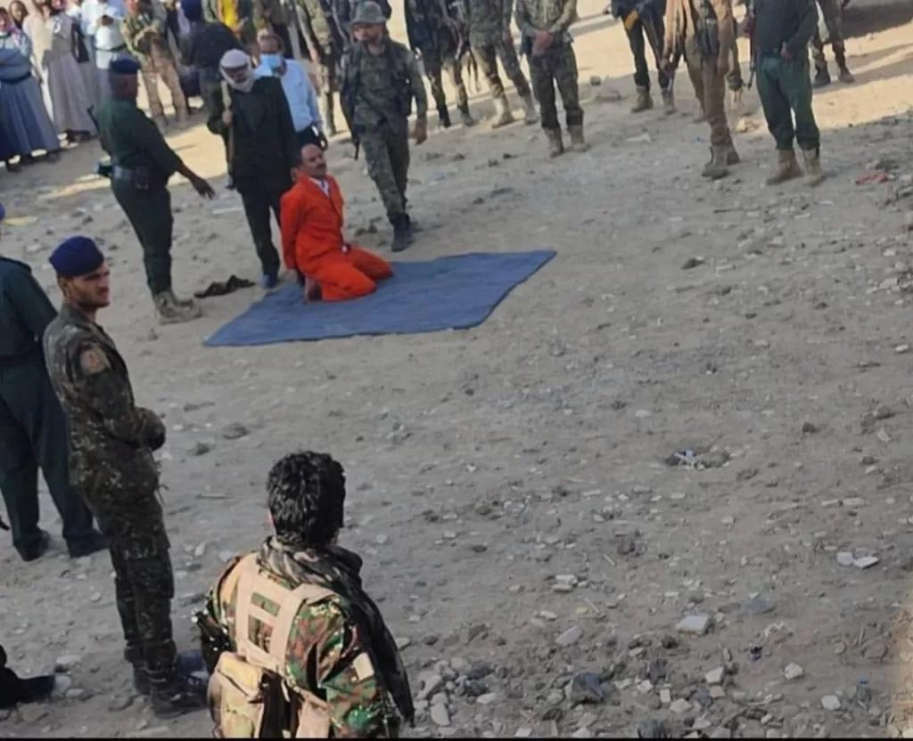 تنفيذ حكم القصاص بحق المدان بواقعة قتل عمد في محافظة مأرب