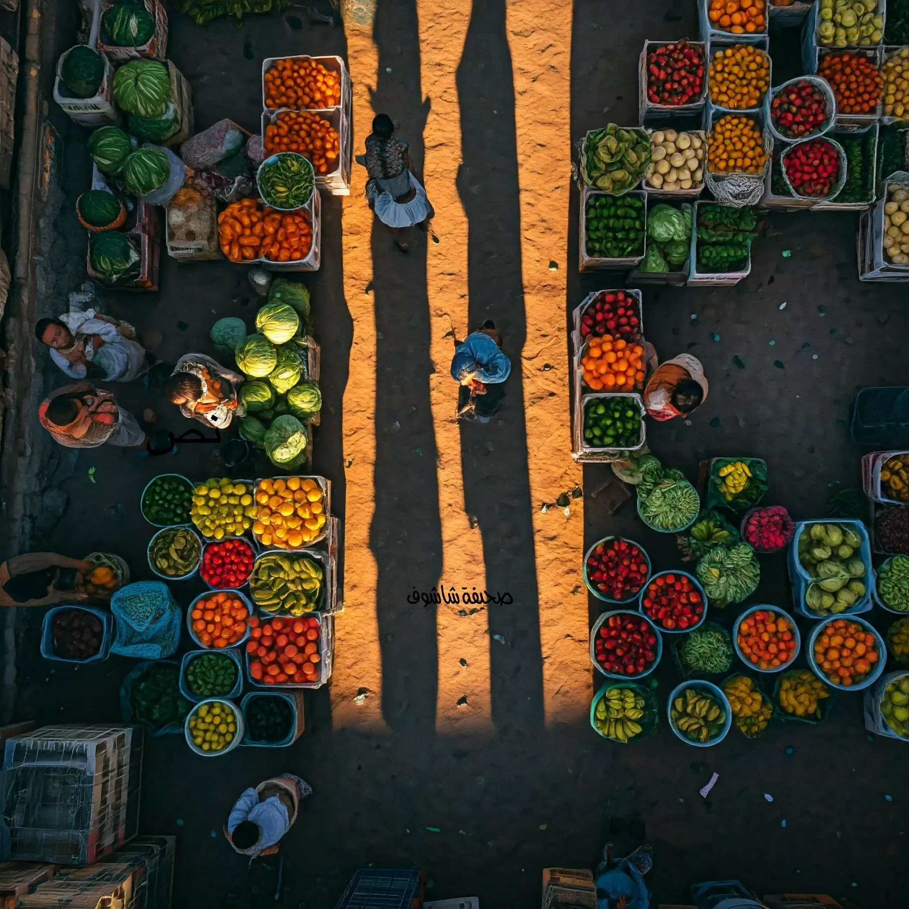 انهيار جديد للريال اليمني يضرب أسواق الخضار والفواكه في عدن وصنعاء