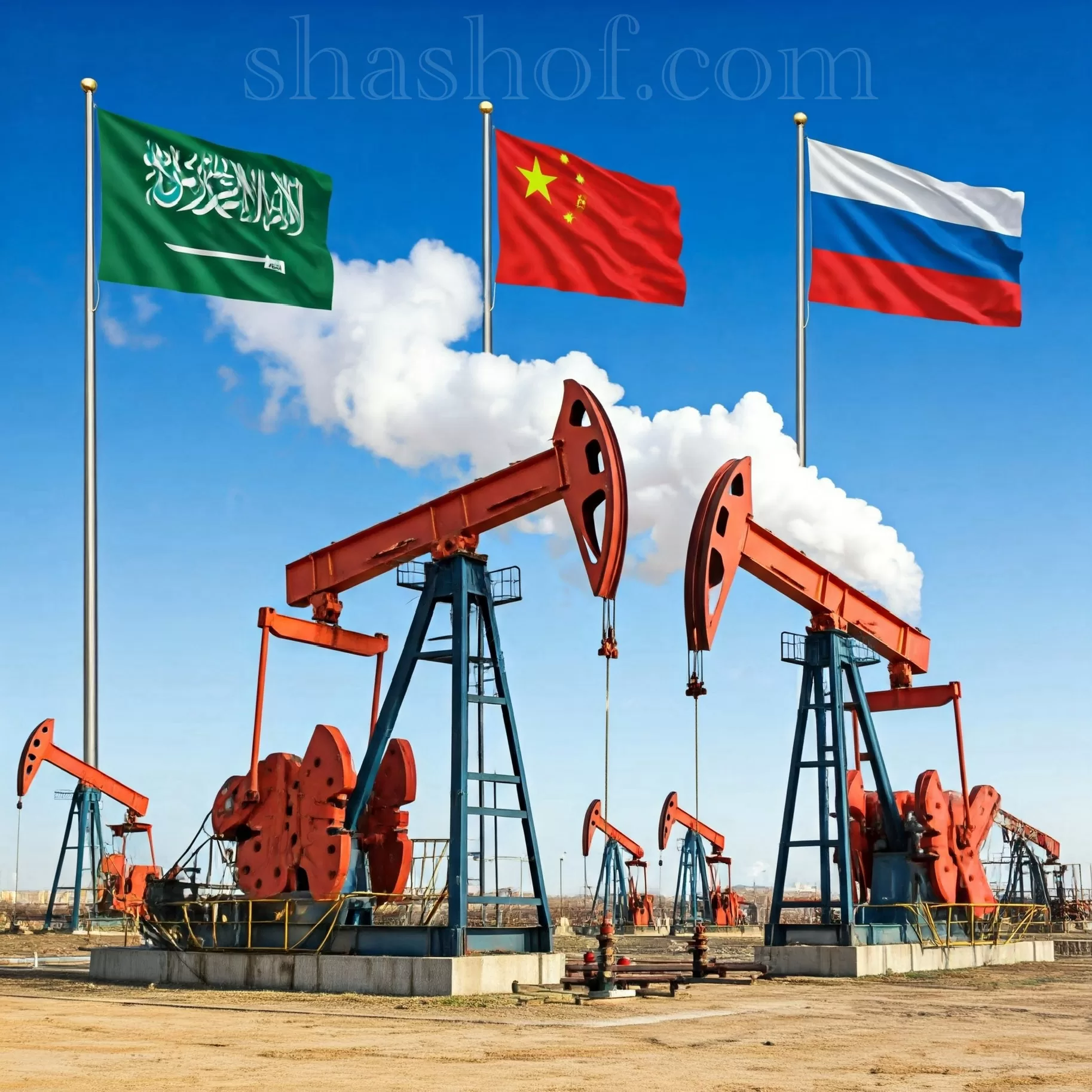 منافسة شرسة على الذهب الأسود: روسيا والصين ترسمان ملامح مستقبل الطاقة.. ودور السعودية في المعادلة