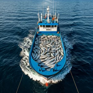 استئناف الصادرات الزراعية والسمكية اليمنية إلى السعودية