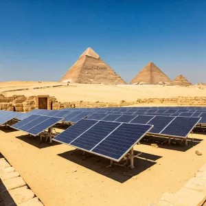 مصر تخطو خطوة عملاقة نحو الطاقة المستدامة: افتتاح أكبر محطة شمسية في أسوان