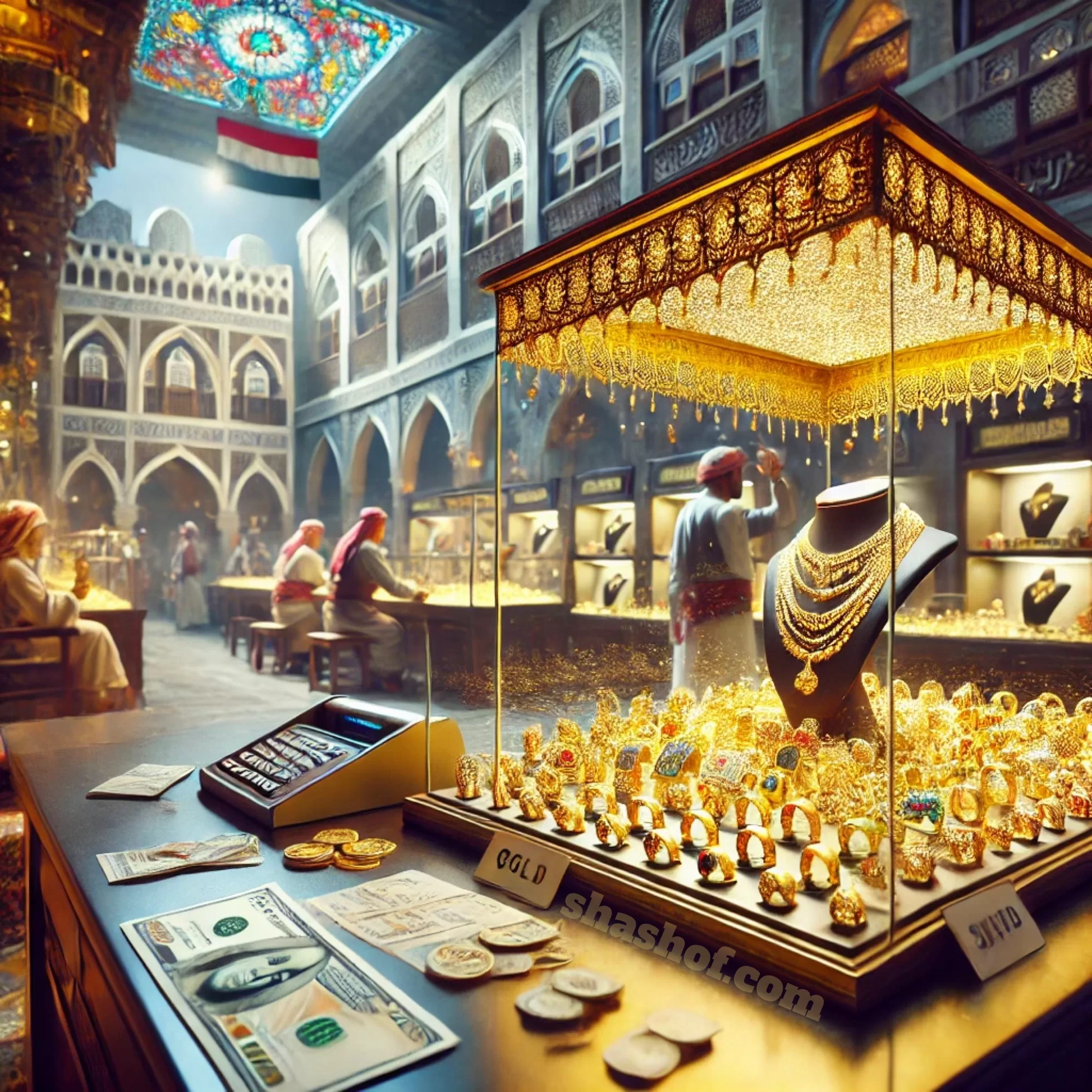 ارتفاع أسعار الذهب في اليمن: تفاصيل جديدة من أسواق صنعاء وعدن اليوم