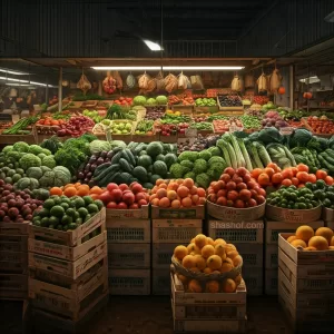 أسعار الخضروات والفواكه تشهد تقلبات جديدة في أسواق اليمن: تفاصيل كاملة من الجملة والتجزئة