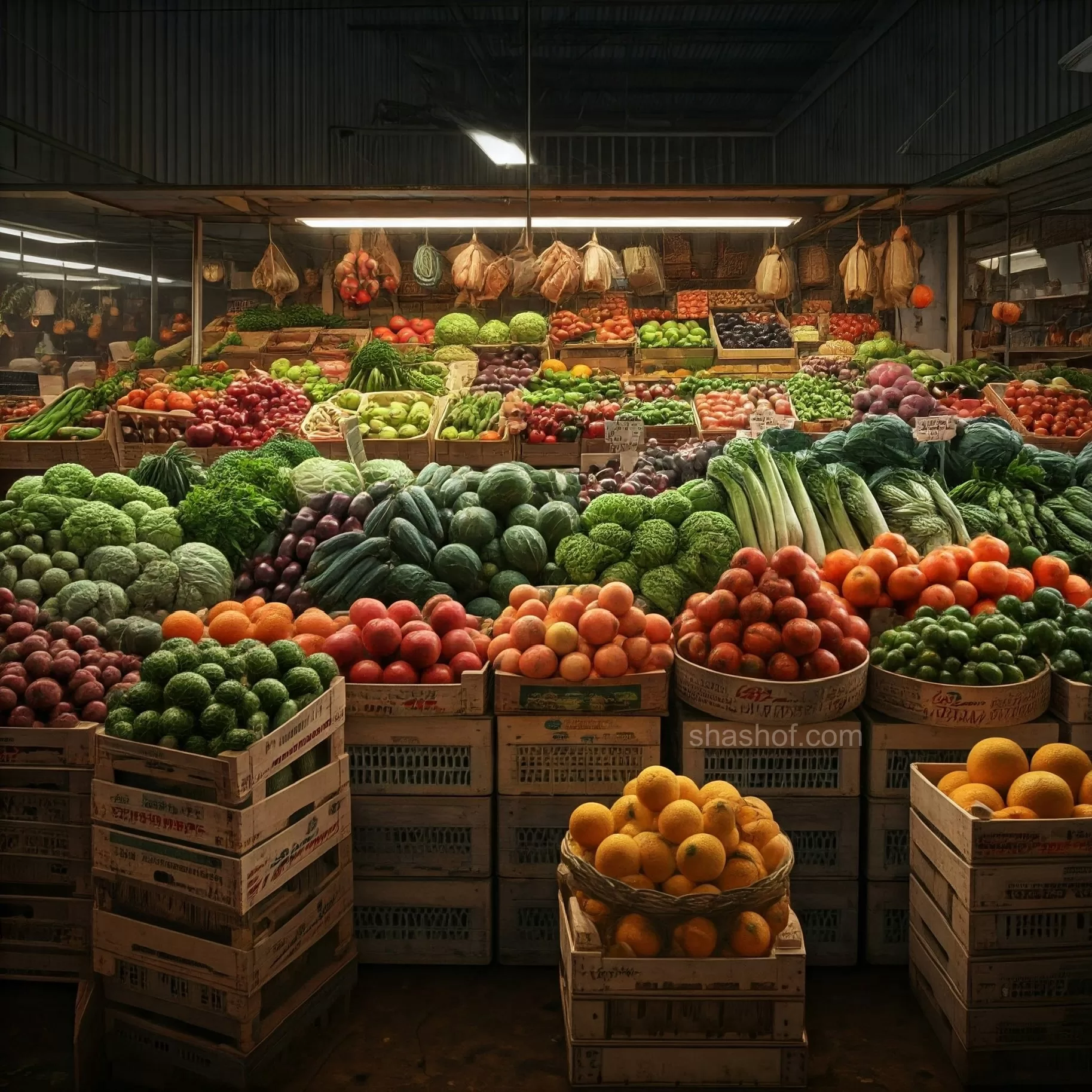 أسعار الخضروات والفواكه تشهد تقلبات جديدة في أسواق اليمن: تفاصيل كاملة من الجملة والتجزئة