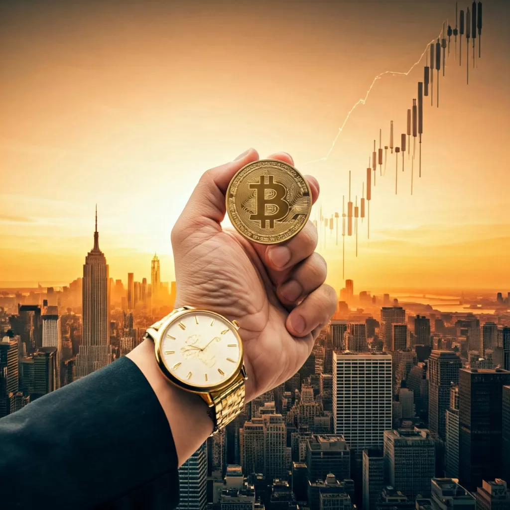 البيتكوين تشعل فتيل الرقم القياسي مجدداً! هل وصلت إلى القمة أم أنها مجرد بداية؟
