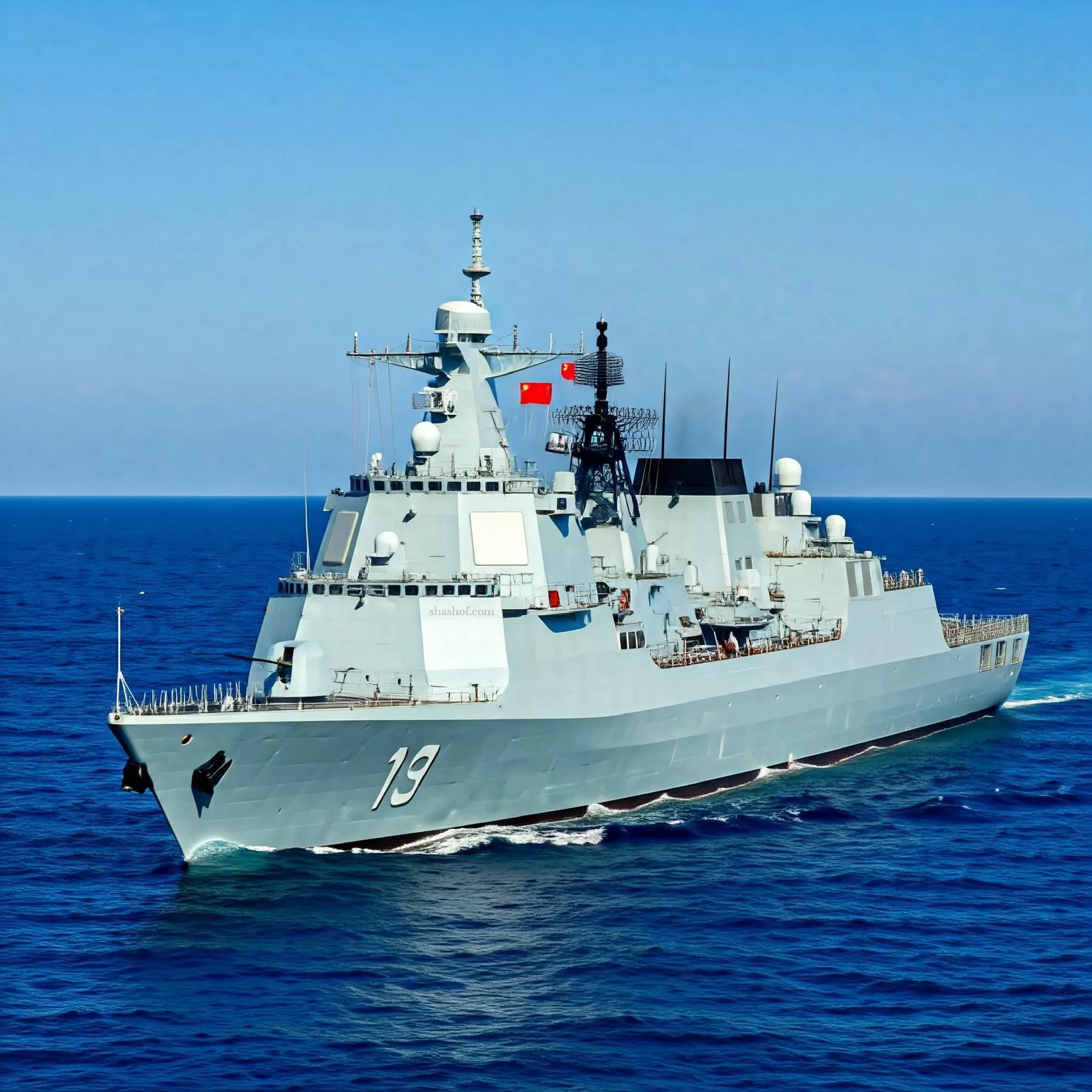 الصين ترسل أسطولاً بحرياً جديداً إلى خليج عدن ومياه الصومال