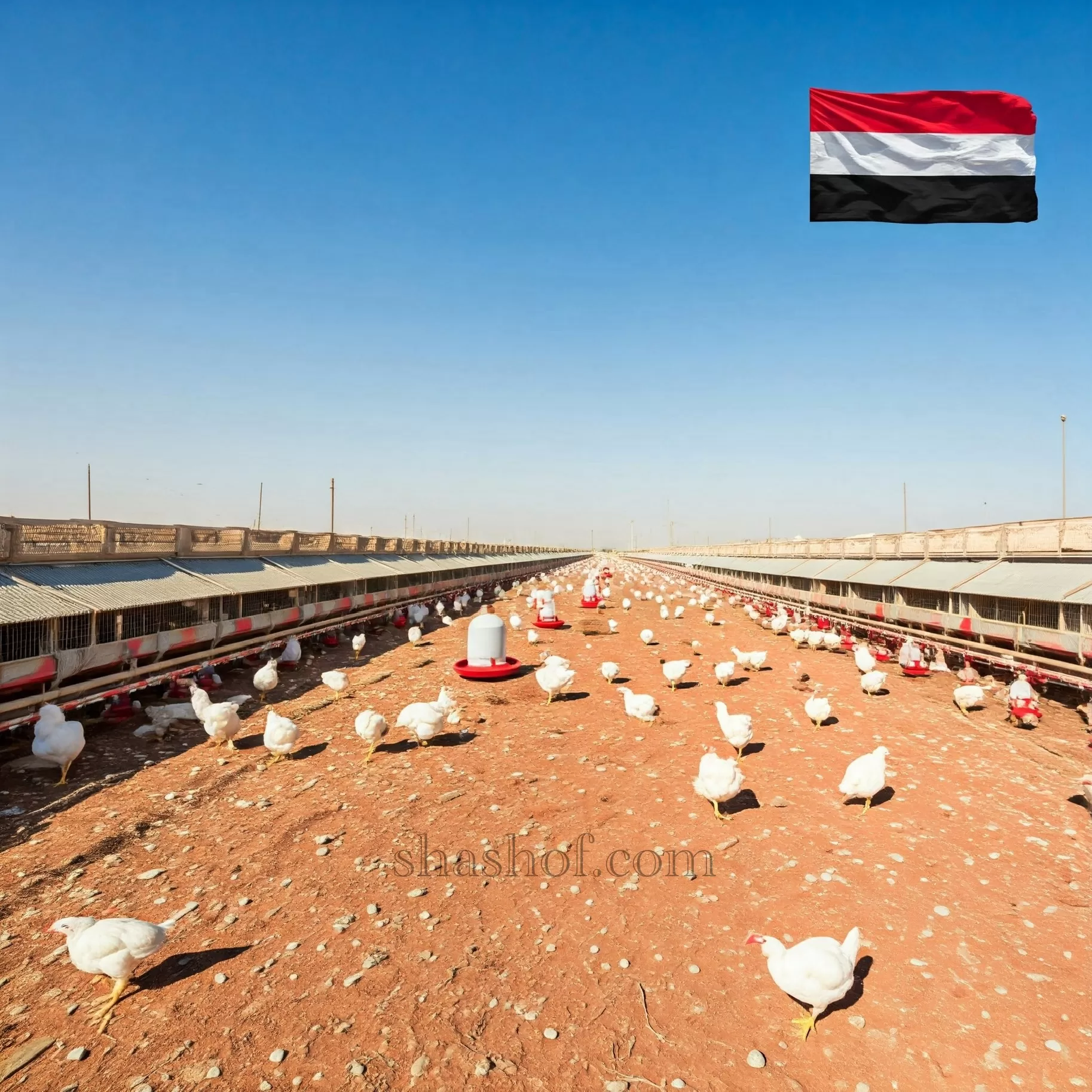 الحديدة تخطو نحو الاكتفاء الذاتي: تفاصيل اتفاقية لتوريد 200 طن من الدجاج المحلي تدعم صغار المربين