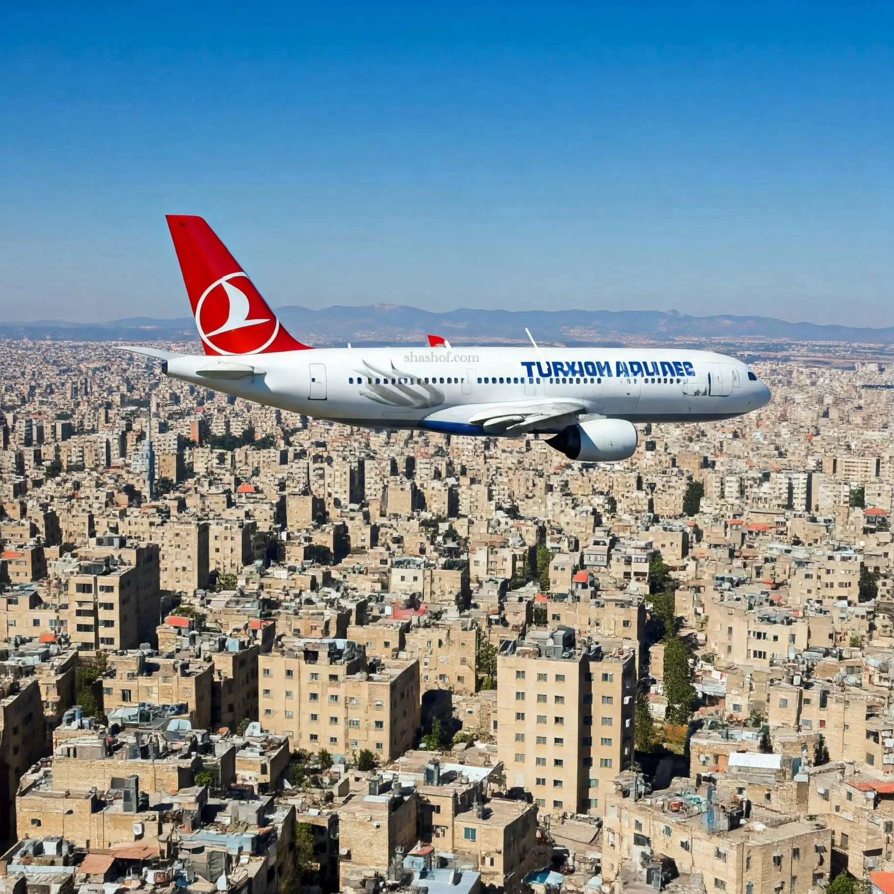 الخطوط الجوية التركية تستأنف رحلاتها إلى دمشق وحلب: تحول جديد في العلاقات بين تركيا وسوريا
