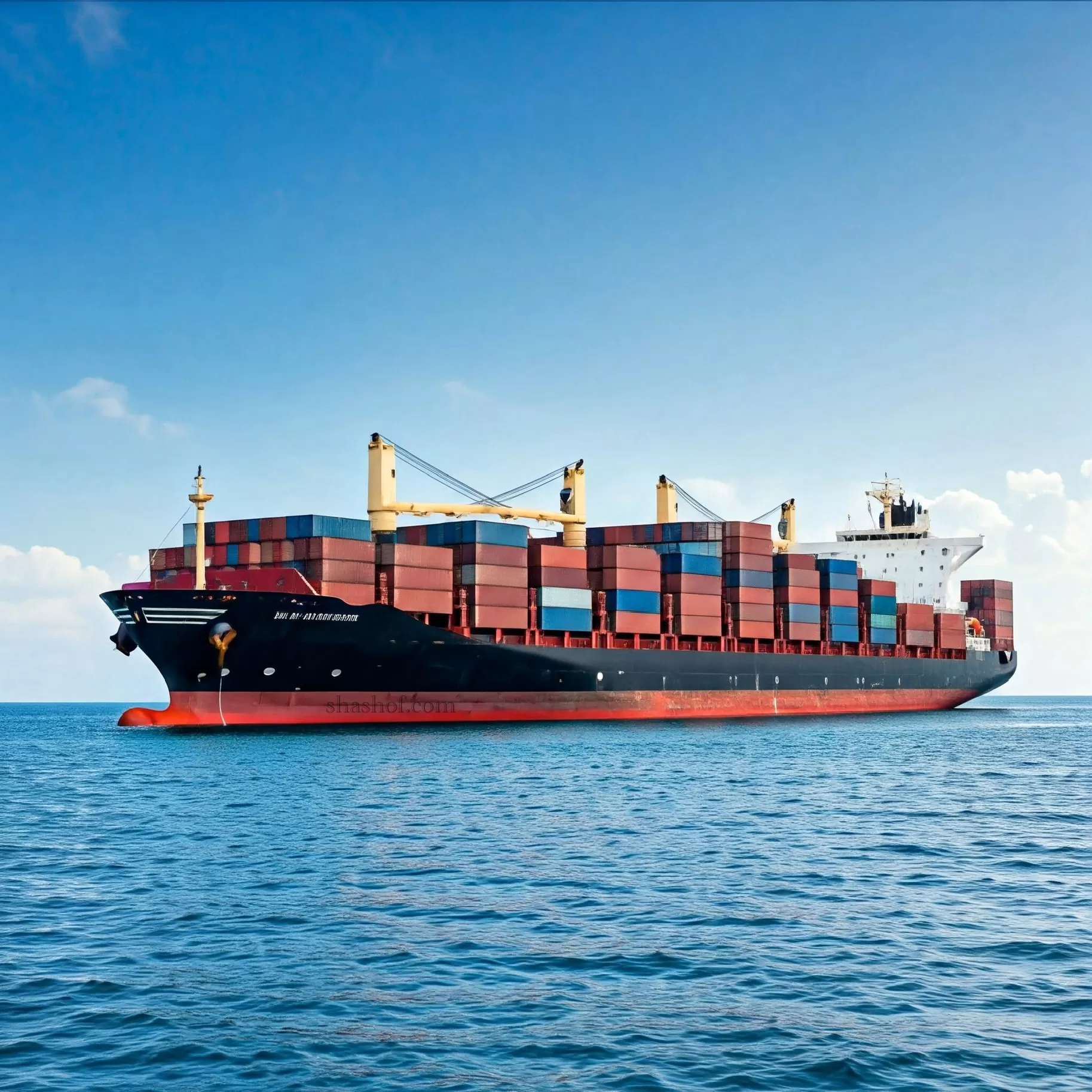 ارتفاع مؤشر دروري للحاويات العالمية: استمرار أزمة البحر الأحمر يؤدي إلى زيادة الأسعار