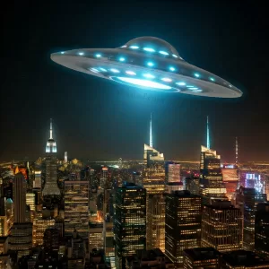 كائنات فضائية أم تكنولوجيا متقدمة؟ كشف لغز الأجسام الطائرة يشغل العالم
