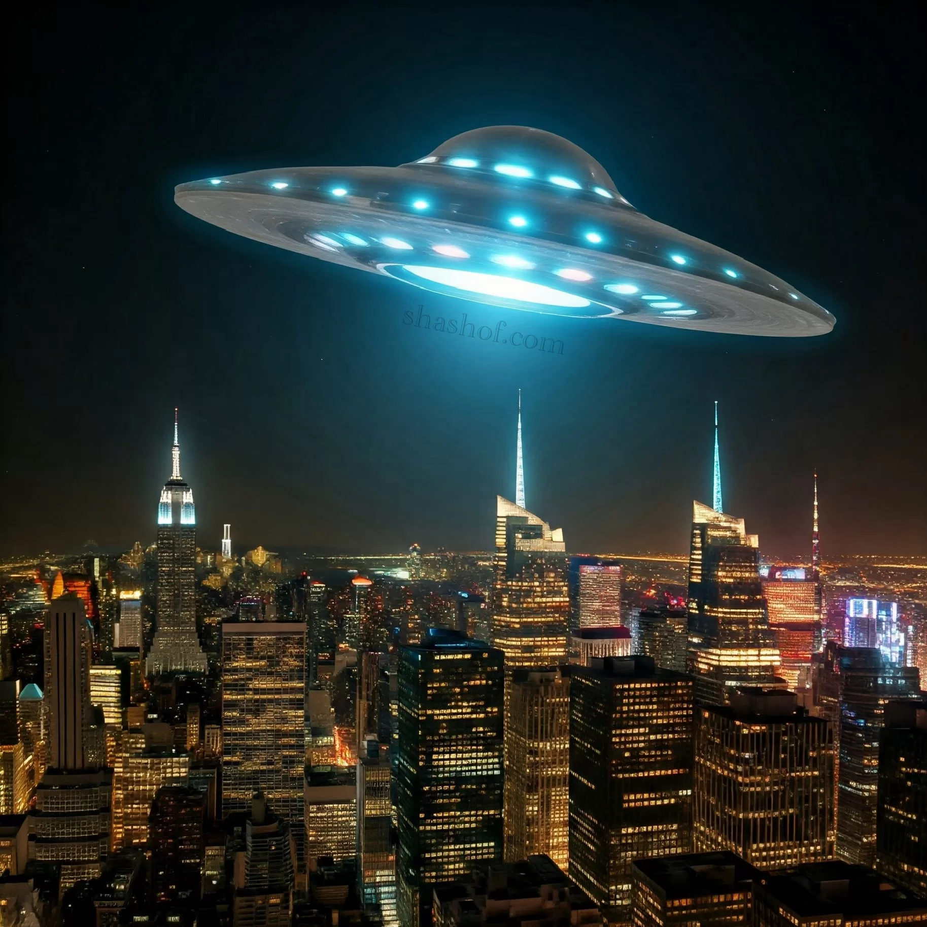 كائنات فضائية أم تكنولوجيا متقدمة؟ كشف لغز الأجسام الطائرة يشغل العالم