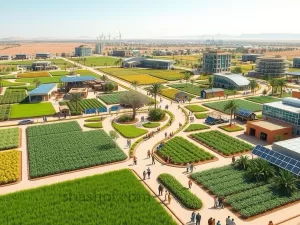 مدن غذائية ذكية: التعاون السعودي اليمني لبناء مستقبل غذائي مستدام