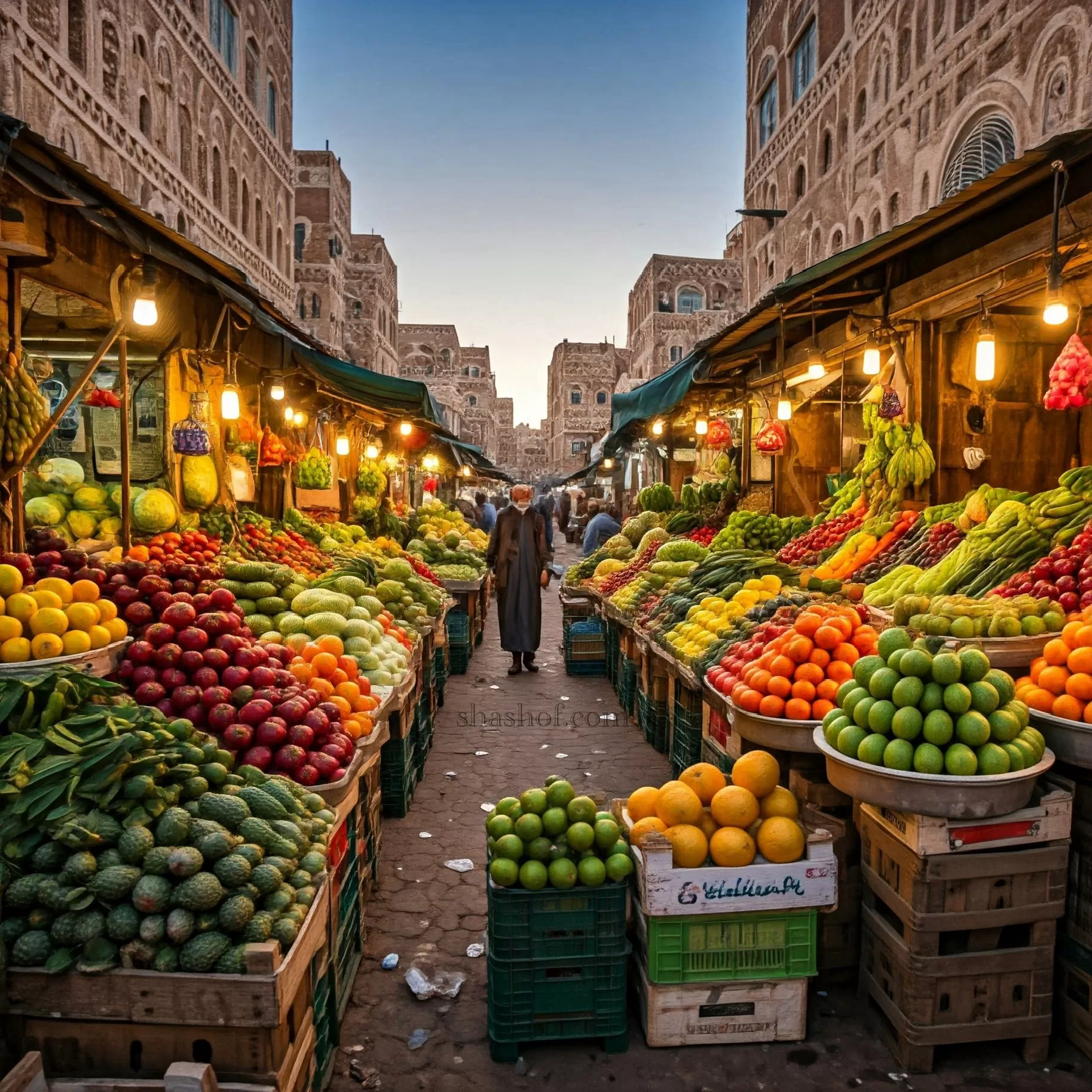 غلاء فاحش يضرب موائد اليمنيين: ارتفاع أسعار الخضروات والفواكه يثير القلق
