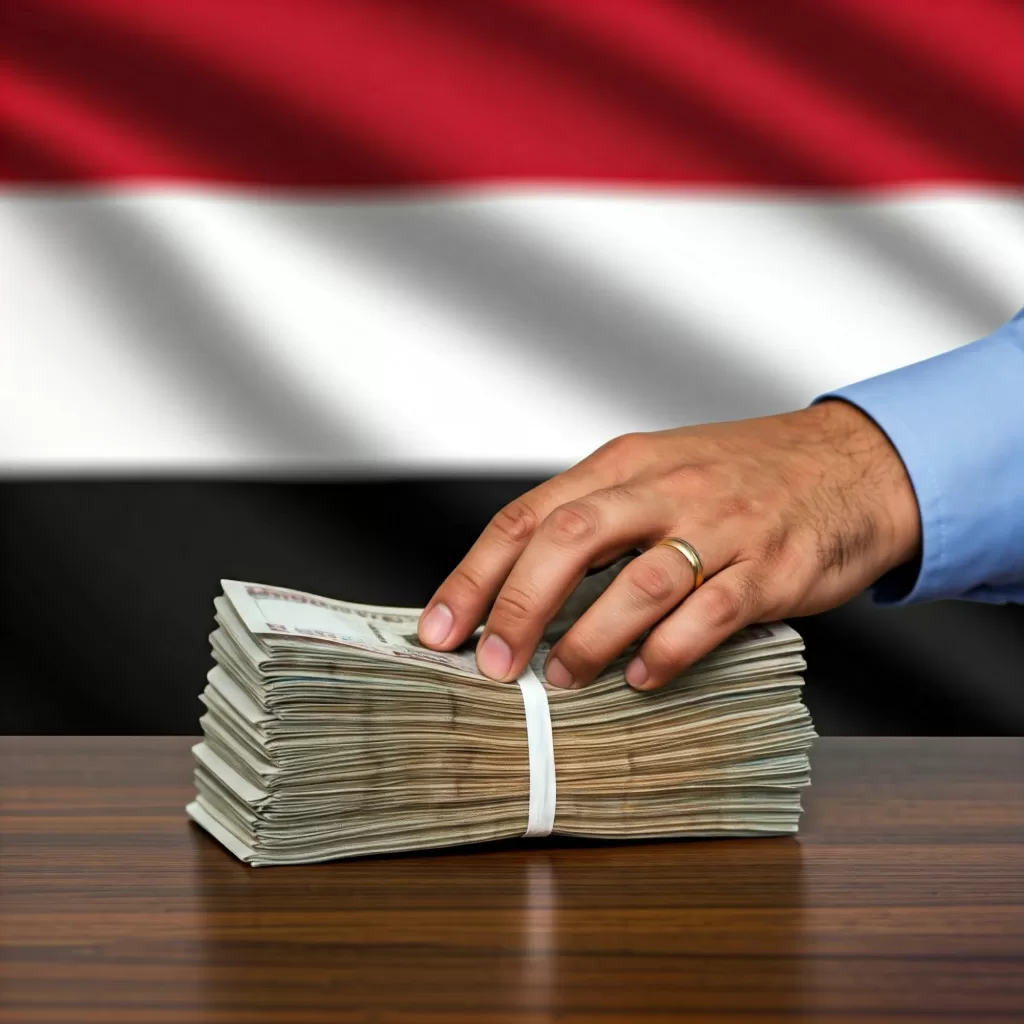 انخفاض قيمة الريال اليمني في ظل تقلبات سعر الصرف