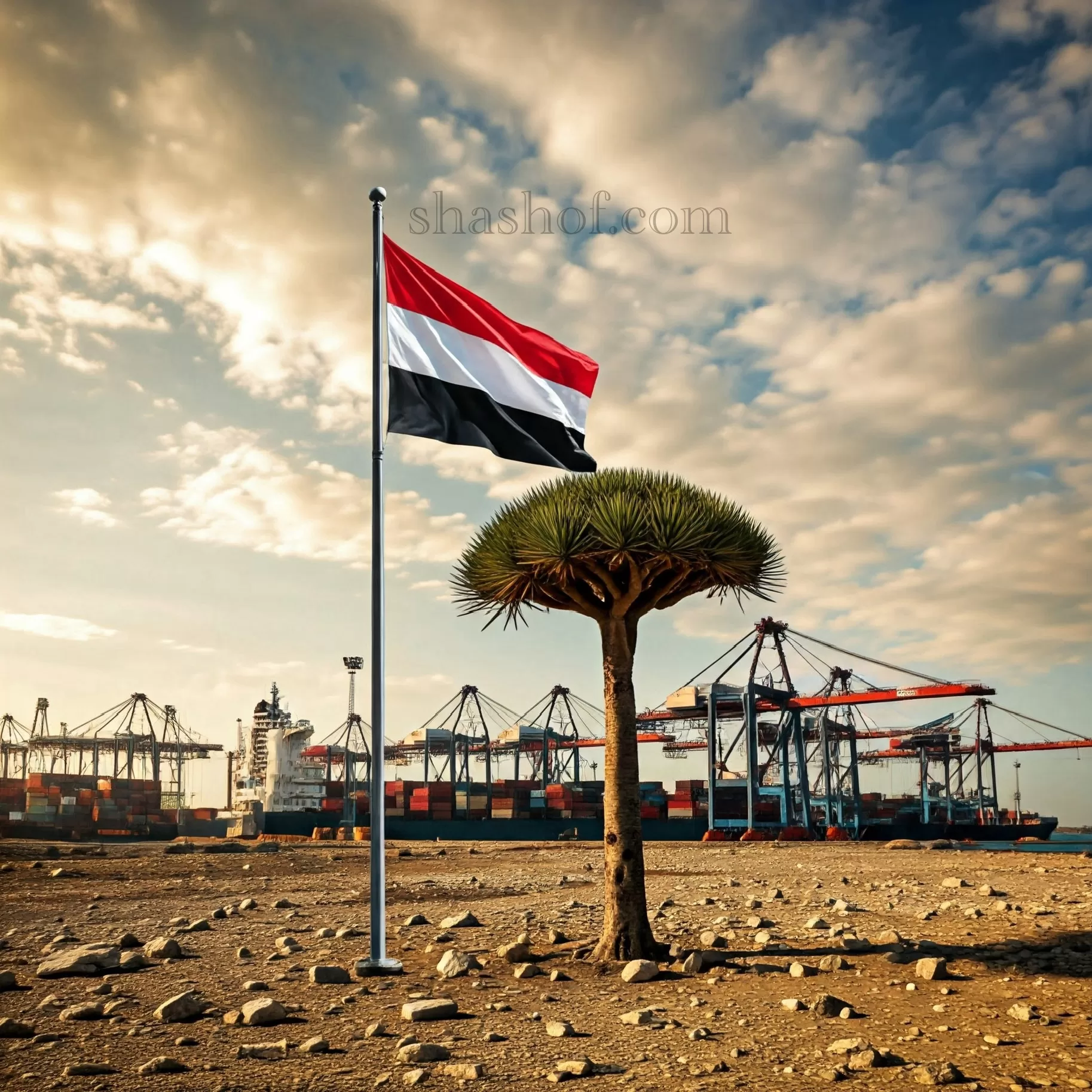 سقطرى تنتظر ميناءها الجديد.. الكويت تدعم البنية التحتية اليمنية