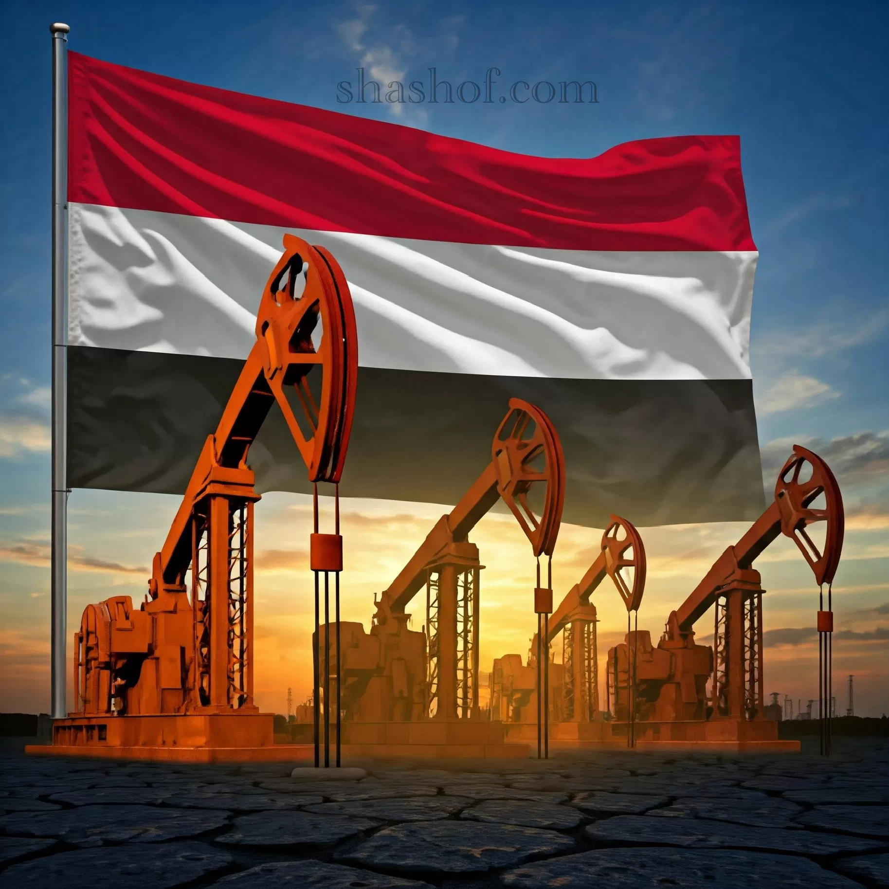 حلف قبائل حضرموت يهدد بالتصعيد لحماية الثروات النفطية