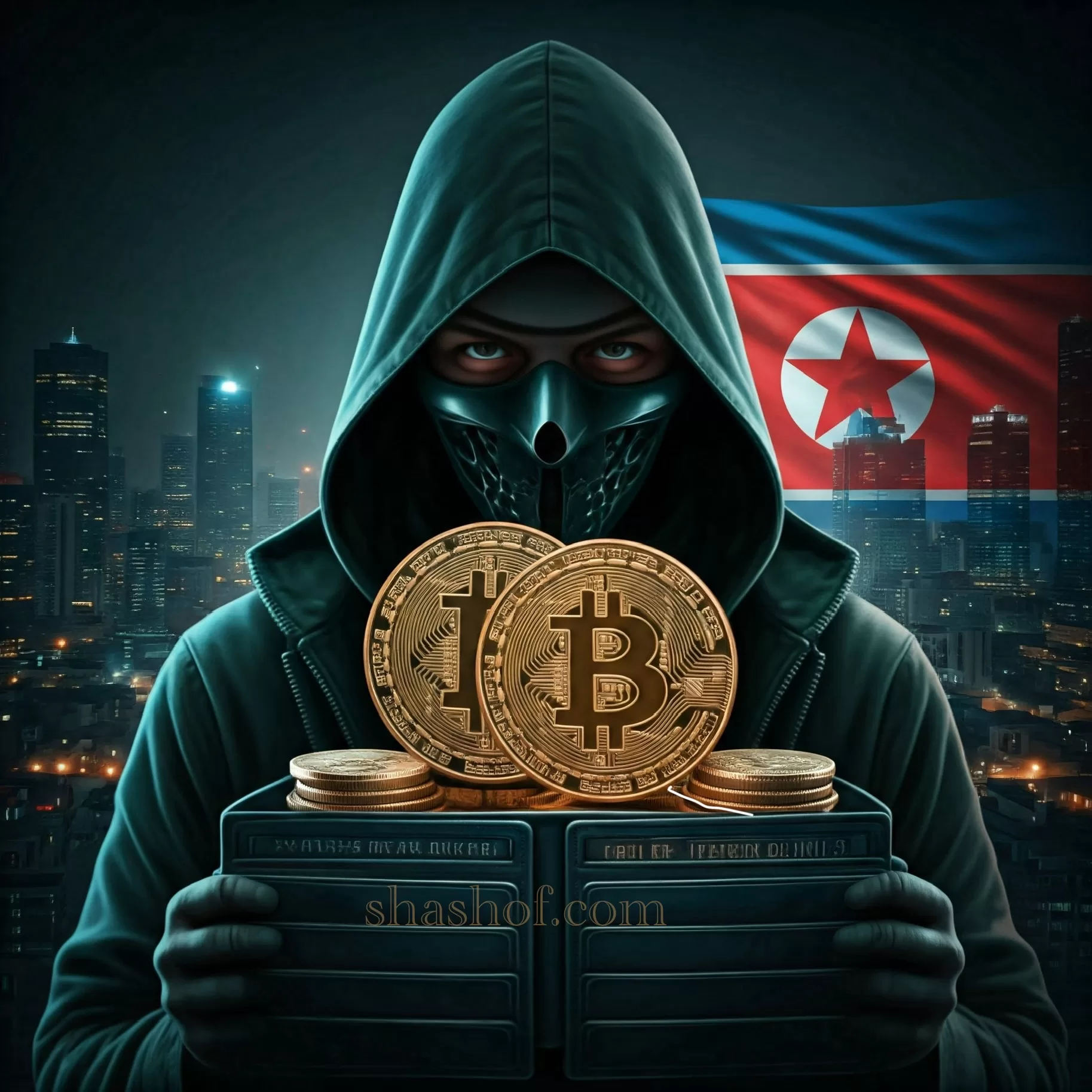 هجوم إلكتروني كوري شمالي ينهب 300 مليون دولار من بورصة يابانية في أكبر عملية سرقة للعملات المشفرة