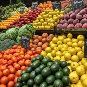 أسعار الخضروات والفواكه تتأرجح في أسواق صنعاء وعدن: تقرير شامل عن أحدث التغيرات