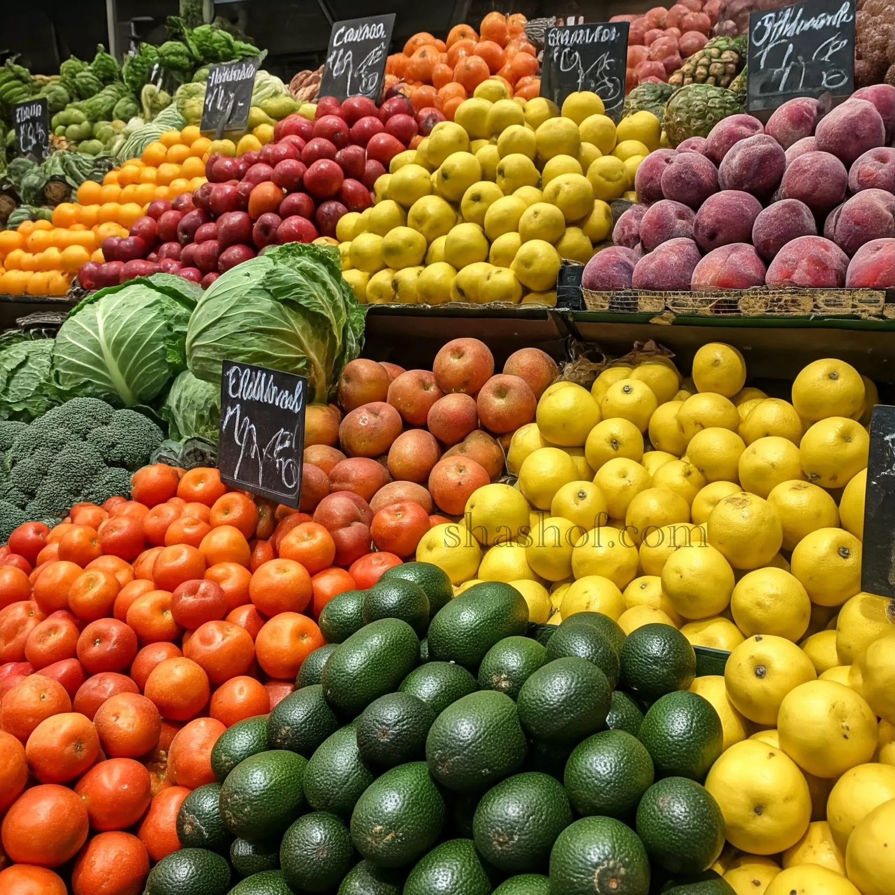 أسعار الخضروات والفواكه تتأرجح في أسواق صنعاء وعدن: تقرير شامل عن أحدث التغيرات