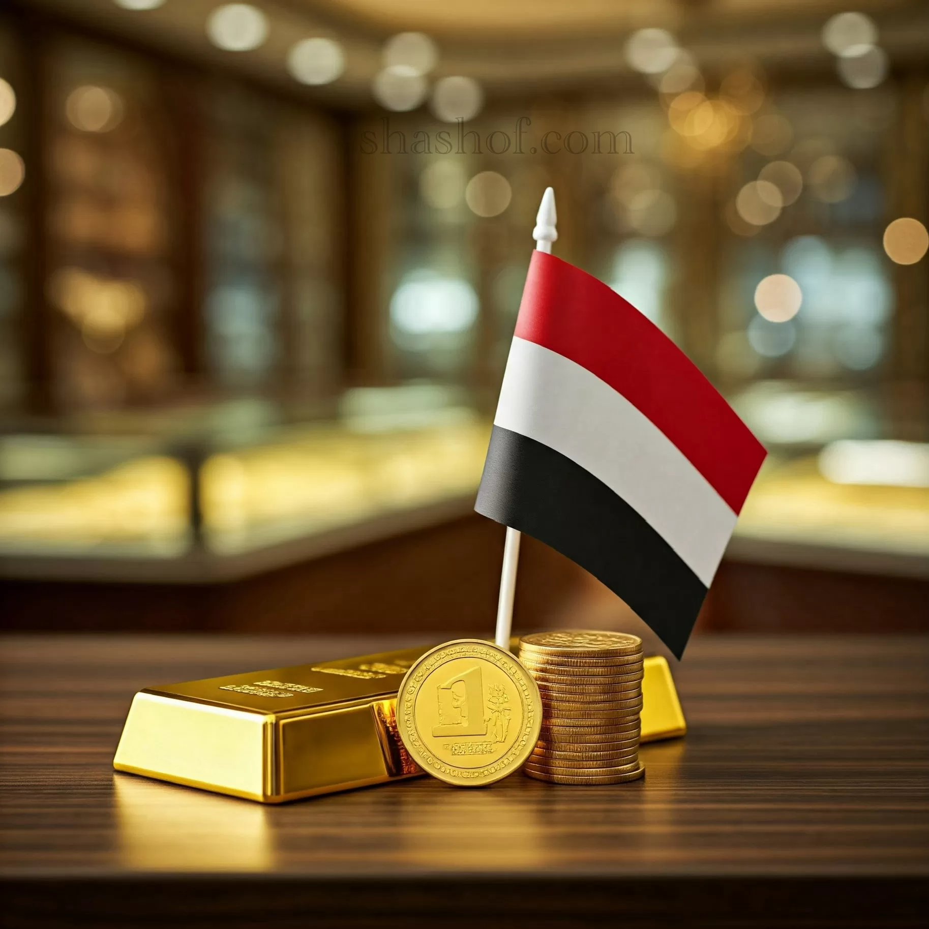 انخفاض أسعار الذهب في صنعاء وارتفاعها في عدن.. أسباب وتأثيرات