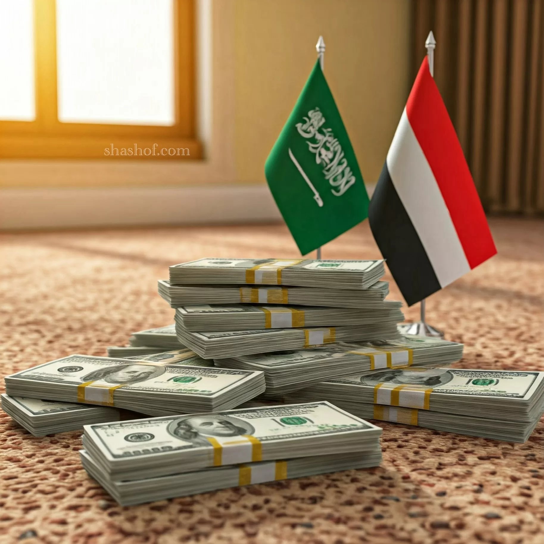 معركة الصرف: الوديعة السعودية تنقذ الريال اليمني في عدن وصنعاء من انهيار حاد