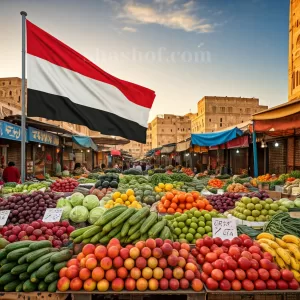 أسعار الخضار والفواكه تشهد صعوداً وهبوطاً في أسواق صنعاء وعدن… أسباب وتأثيرات