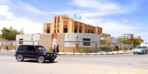 حريق يلتهم مبنى الاتصالات في حضرموت وتقديرات أولية للخسائر