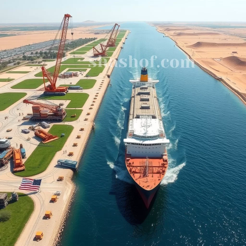 ازدواج قناة السويس - تطوير استراتيجي يعيد تشكيل الملاحة العالمية ويعزز مكانة باب المندب