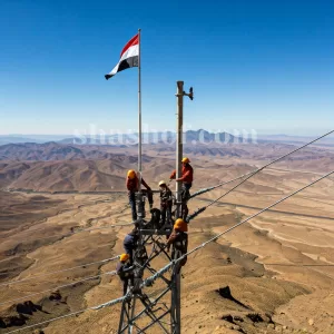 بشرى سارة لأهالي مناخة وحراز: الكهرباء تعود بقوة بعد سنوات من المعاناة
