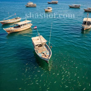 صرخة صيادي حضرموت تزلزل الساحل: مطالب برفع الحظر الإماراتي عن الصيد