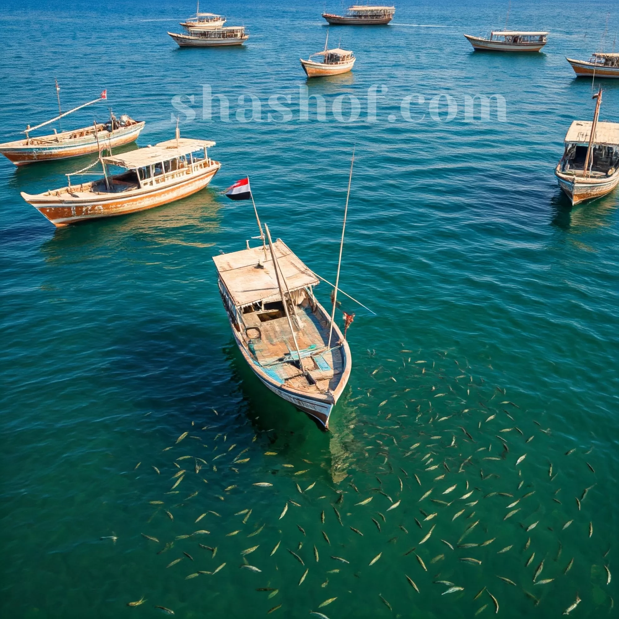 صرخة صيادي حضرموت تزلزل الساحل: مطالب برفع الحظر الإماراتي عن الصيد