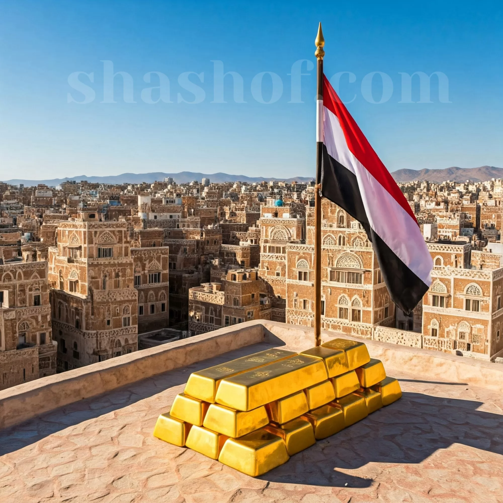 الذهب في اليمن: ارتفاع الأسعار في عدن وانخفاضها في صنعاء.. الأسباب وتأثيرات