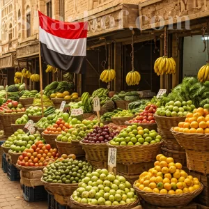 تحليل شامل لأسعار الخضروات والفواكه في سوق الجملة في صنعاء وعدن الان