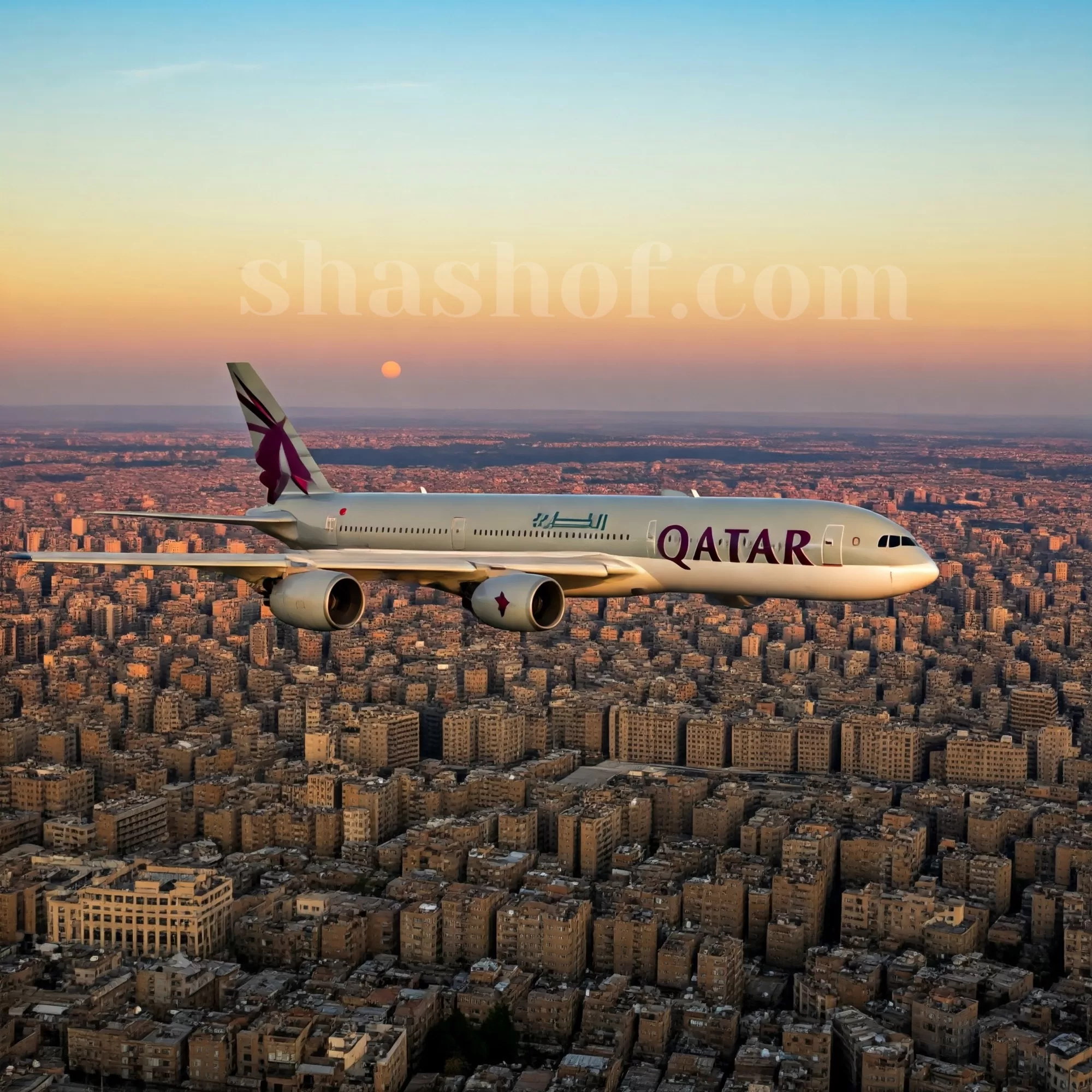 الخطوط الجوية القطرية تستأنف رحلاتها إلى دمشق بعد توقف دام 13 عامًا